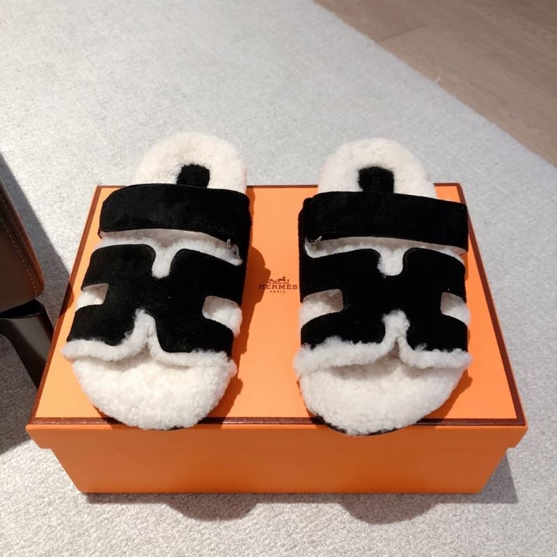 Hermes Slippers